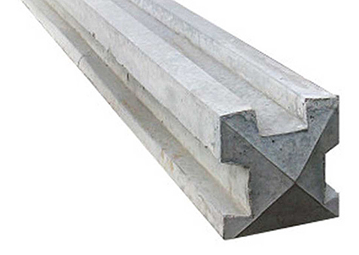 concrete supply only: 3 way concrete post concrete supply only: 3 way concrete post