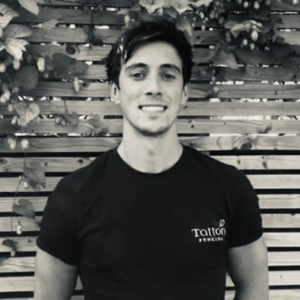 Meet the team - this is Christopher