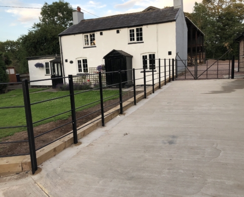 Estate fencing panels 1
