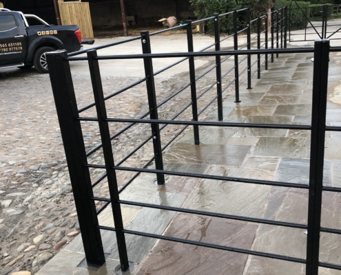 Estate fencing panels 2