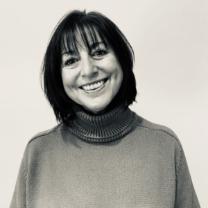 Meet the team - this is Sharron