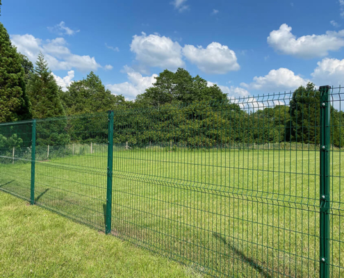 V mesh panels 0001 tatton fencing V mesh panels
