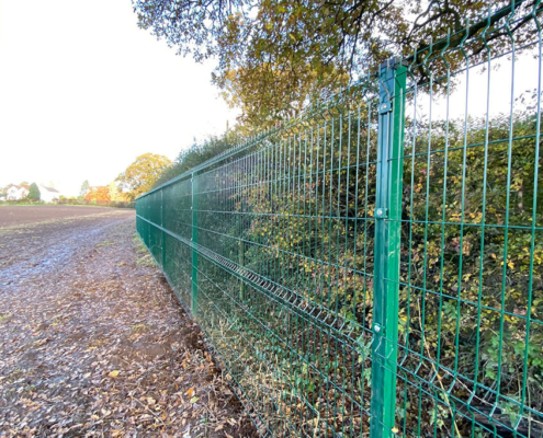 Commercial V mesh panels in Timperley Commercial V mesh panels
