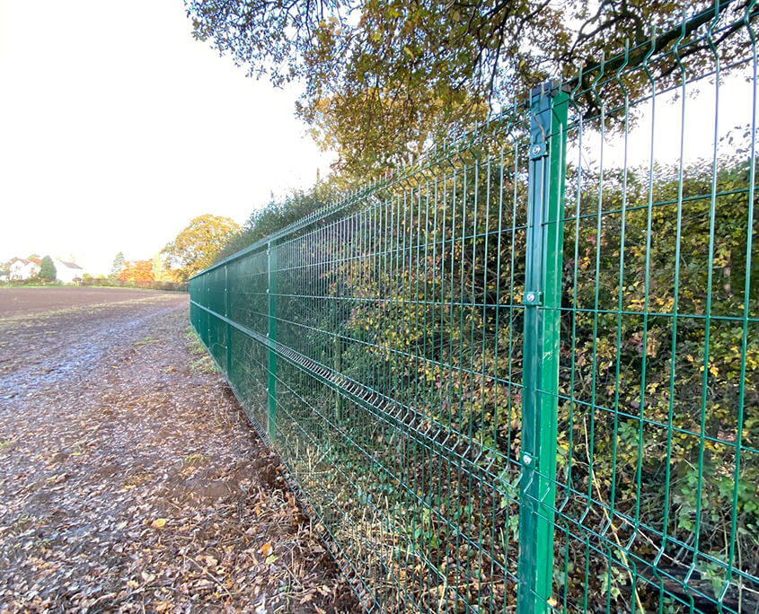 Commercial V mesh panels in Timperley Commercial V mesh panels