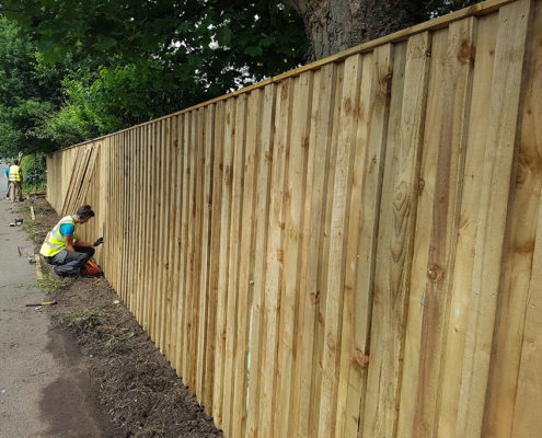 acoustic fencing 01 tatton fencing acoustic fencing from tatton fencing