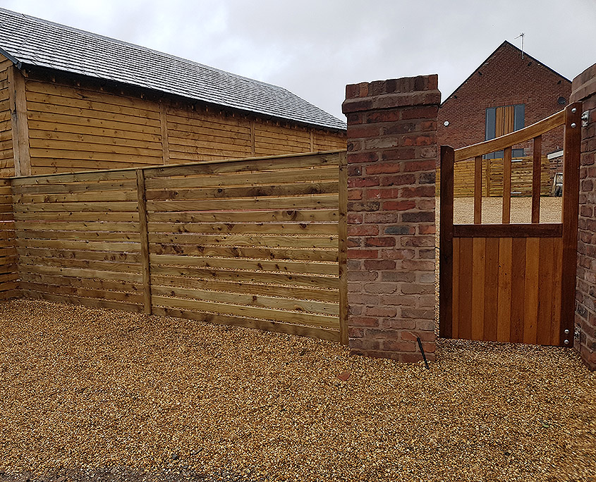 bespoke fencing for new builds 08 tatton fencing bespoke fencing for new builds 08 tatton fencing