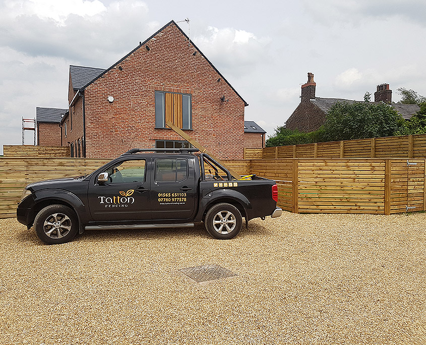 bespoke fencing for new builds 09 tatton fencing bespoke fencing for new builds 09 tatton fencing