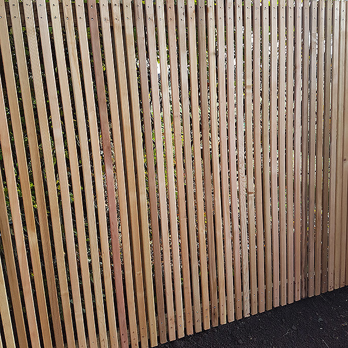 cedar pale vertical fencing 02 tatton fencing cedar pale vertical fencing 02 tatton fencing
