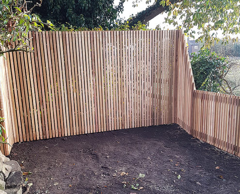 cedar pale vertical fencing 05 tatton fencing cedar pale vertical fencing 05 tatton fencing