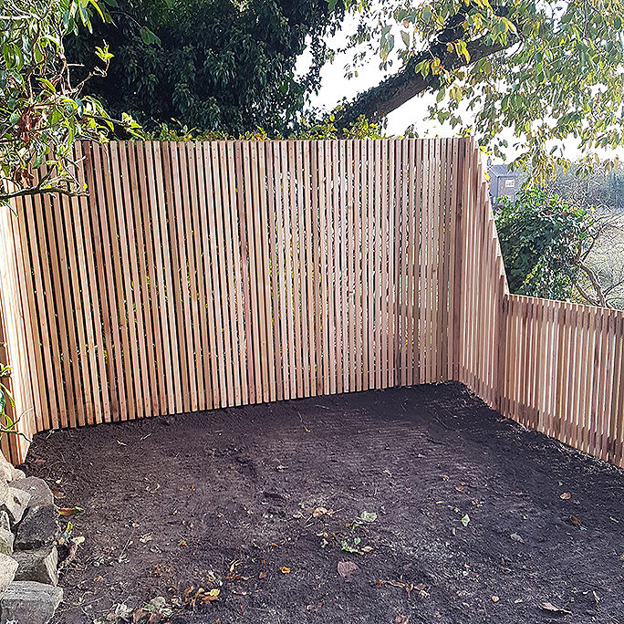 cedar pale vertical fencing 05 tatton fencing cedar pale vertical fencing 05 tatton fencing