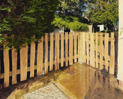 cleft oak fencing tatton fencing cleft oak fencing tatton fencing