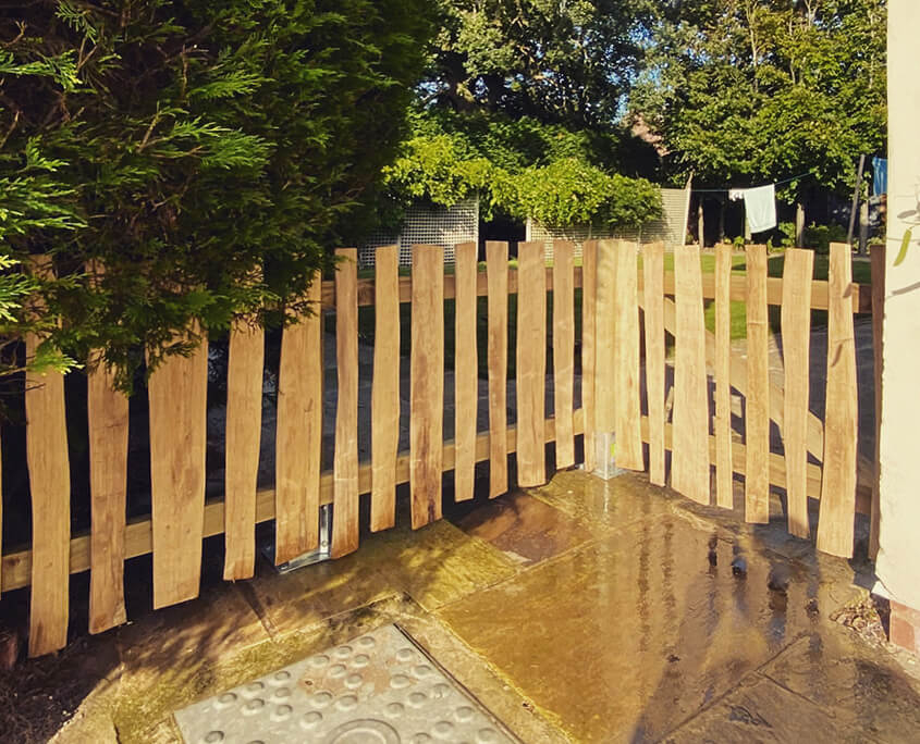 cleft oak fencing tatton fencing cleft oak fencing tatton fencing