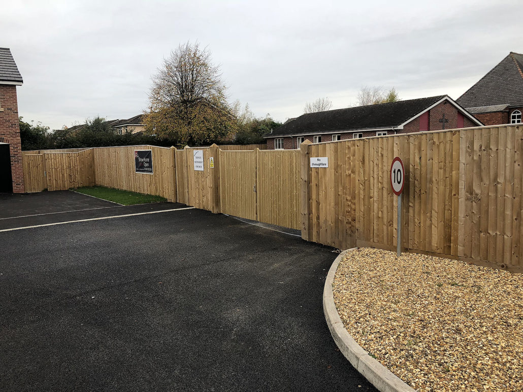 Fencing for commercial property