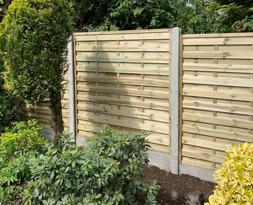 concrete-panel-fence-21-tatton-fencing aran panel with concrete posts