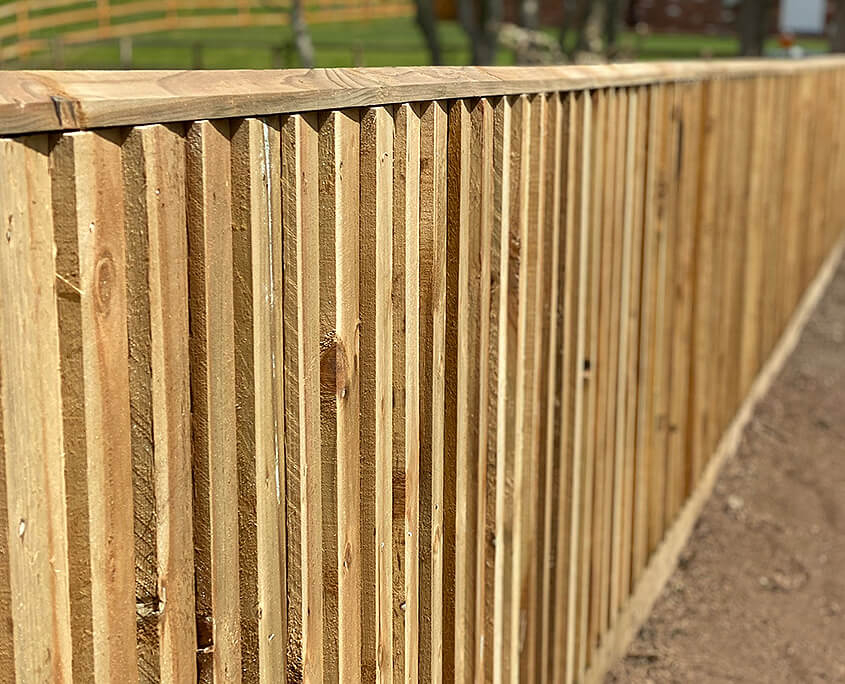 continuous featherboard