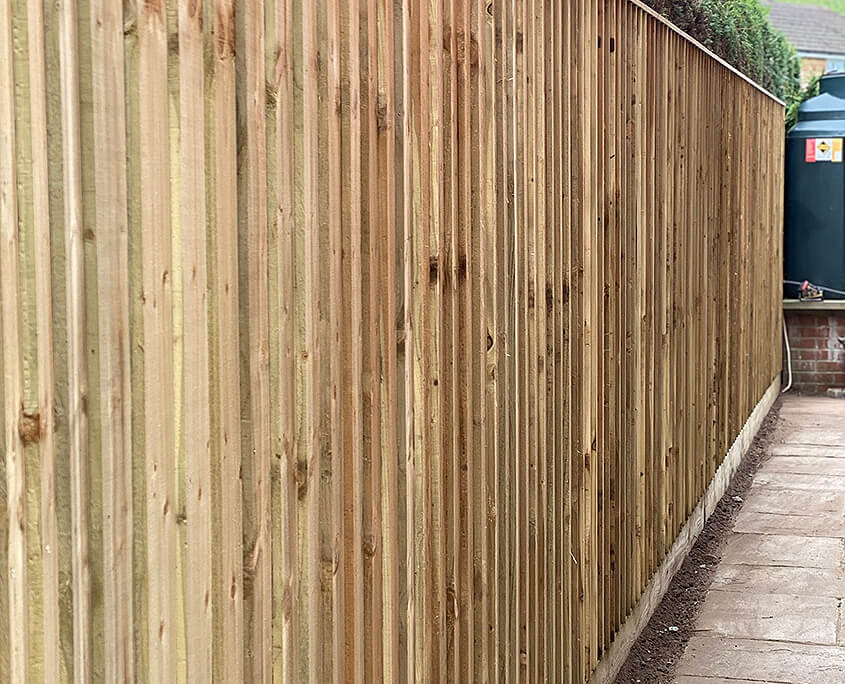 continuous featherboard