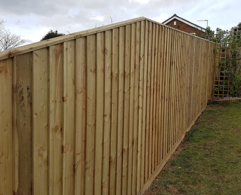 continuous featherboard 08 tatton fencing