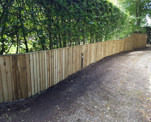 continuous featherboard 10 tatton fencing