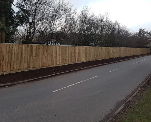 continuous featherboard 16 tatton fencing