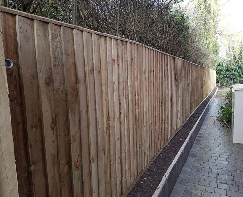 continuous featherboard 20 tatton fencing