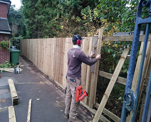 continuous featherboard 30 tatton fencing