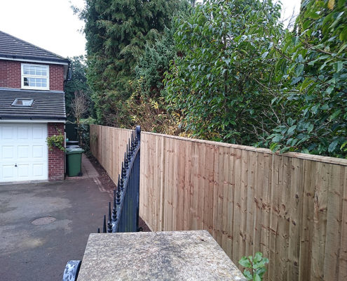 continuous featherboard 31 tatton fencing