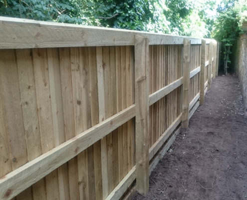 continuous featherboard 39 tatton fencing