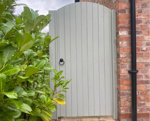 dome tongue and groove side gate 0674 tatton fencing dome tongue and groove side gate