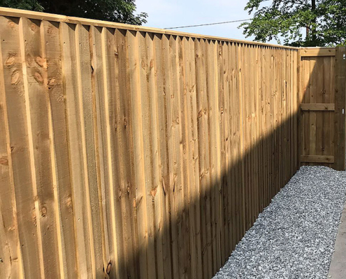 continuous featherboard