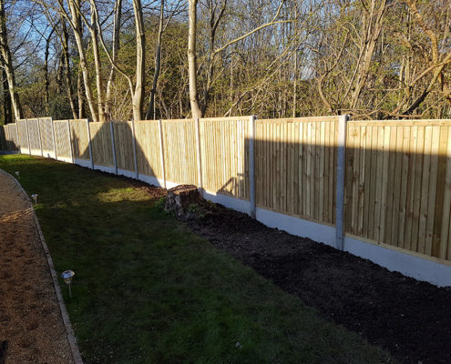 featherboard panels concrete post and panel 01 tatton fencing featherboard panels concrete post and panel 01 tatton fencing