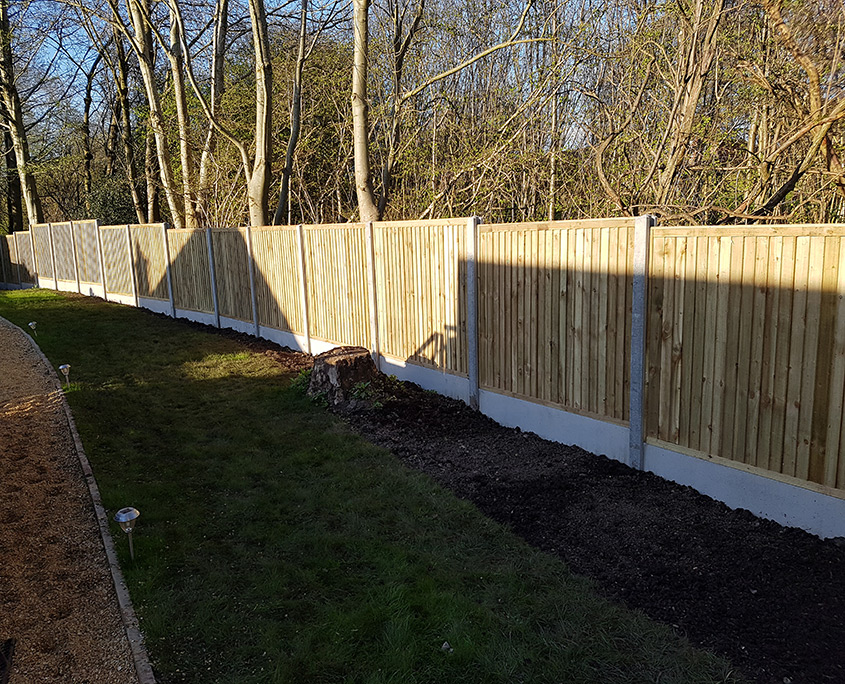 featherboard panels concrete post and panel 01 tatton fencing featherboard panels concrete post and panel 01 tatton fencing