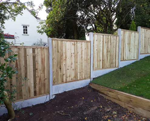 featherboard panels concrete post and panel 03 tatton fencing featherboard panels concrete post and panel 03 tatton fencing