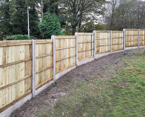 featherboard panels concrete post and panel 04 tatton fencing featherboard panels concrete post and panel 04 tatton fencing