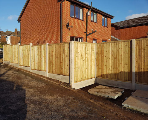 featherboard panels concrete post and panel 07 tatton fencing featherboard panels concrete post and panel 07 tatton fencing