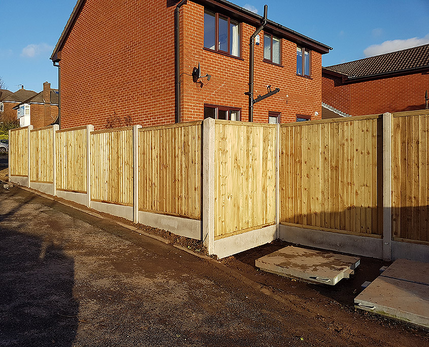 featherboard panels concrete post and panel 07 tatton fencing featherboard panels concrete post and panel 07 tatton fencing