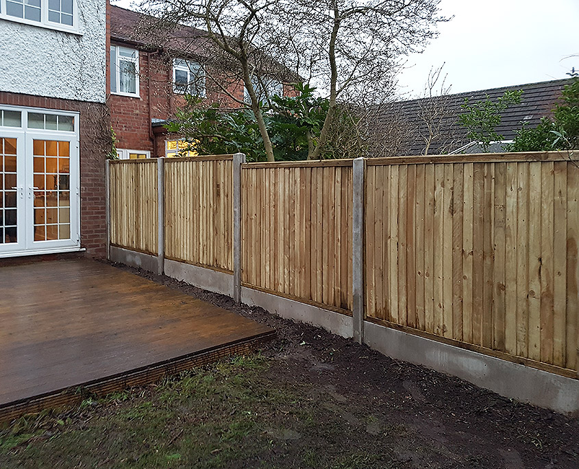 featherboard panels concrete post and panel 09 tatton fencing featherboard panels concrete post and panel 09 tatton fencing