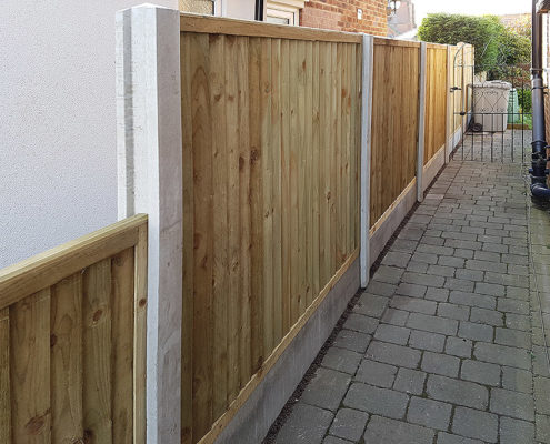 featherboard panels concrete post and panel 10 tatton fencing featherboard panels concrete post and panel 10 tatton fencing