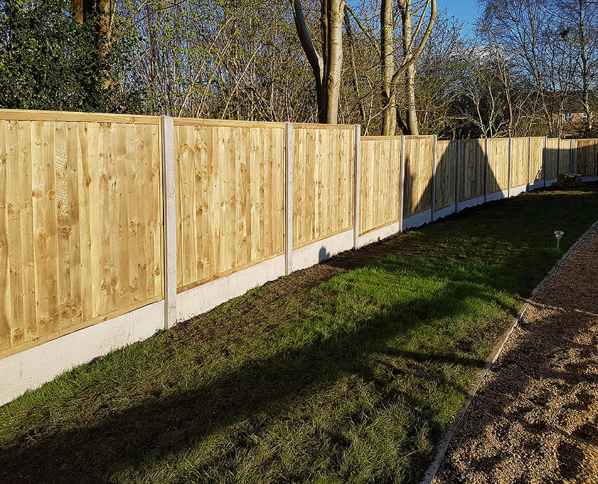 featherboard panels concrete post and panel 12 tatton fencing featherboard panels concrete post and panel 12 tatton fencing