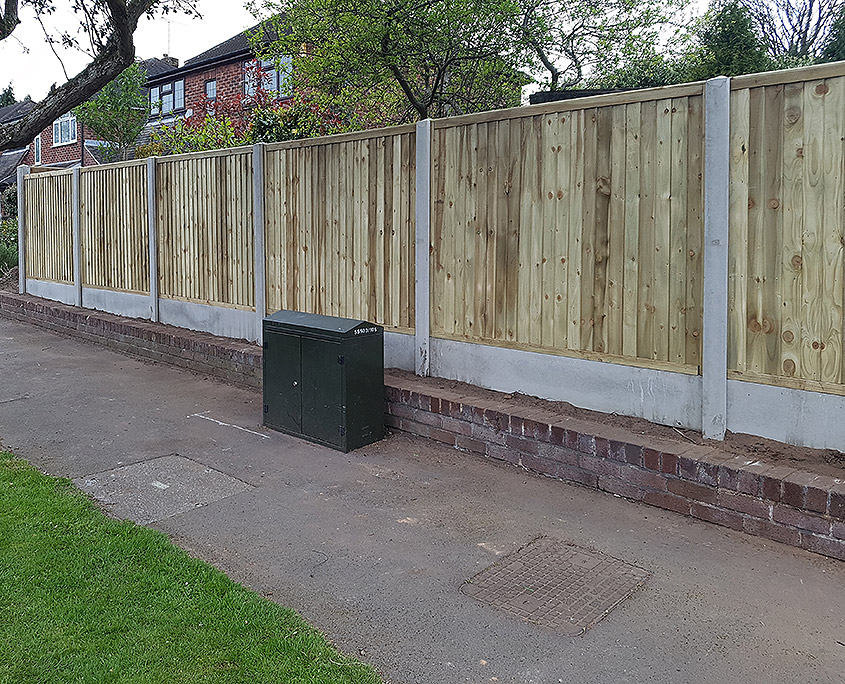 featherboard panels concrete post and panel 13 tatton fencing featherboard panels concrete post and panel 13 tatton fencing