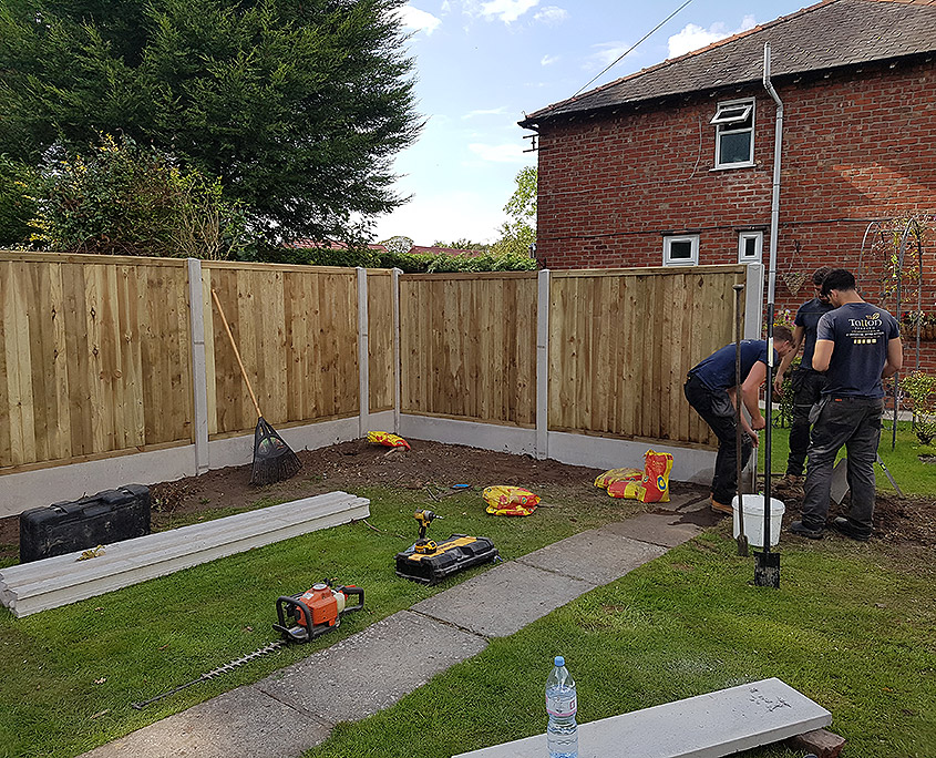 featherboard panels concrete post and panel 15 tatton fencing featherboard panels concrete post and panel 15 tatton fencing
