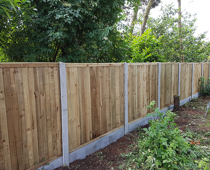 featherboard panels concrete post and panel 17 tatton fencing featherboard panels concrete post and panel 17 tatton fencing