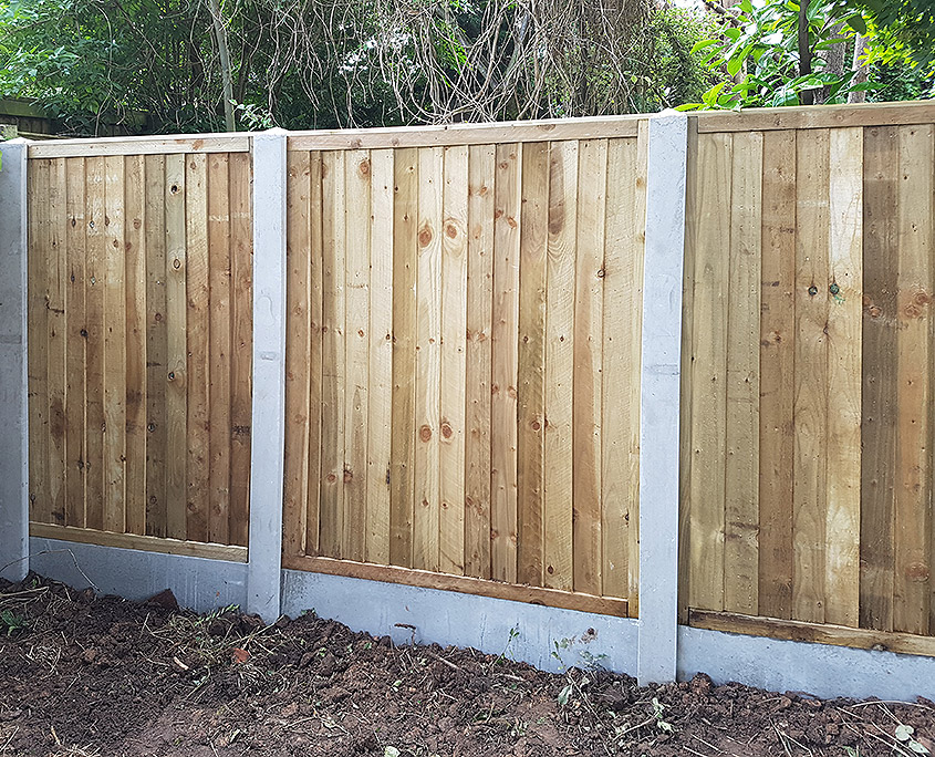 featherboard panels concrete post and panel 18 tatton fencing featherboard panels concrete post and panel 18 tatton fencing