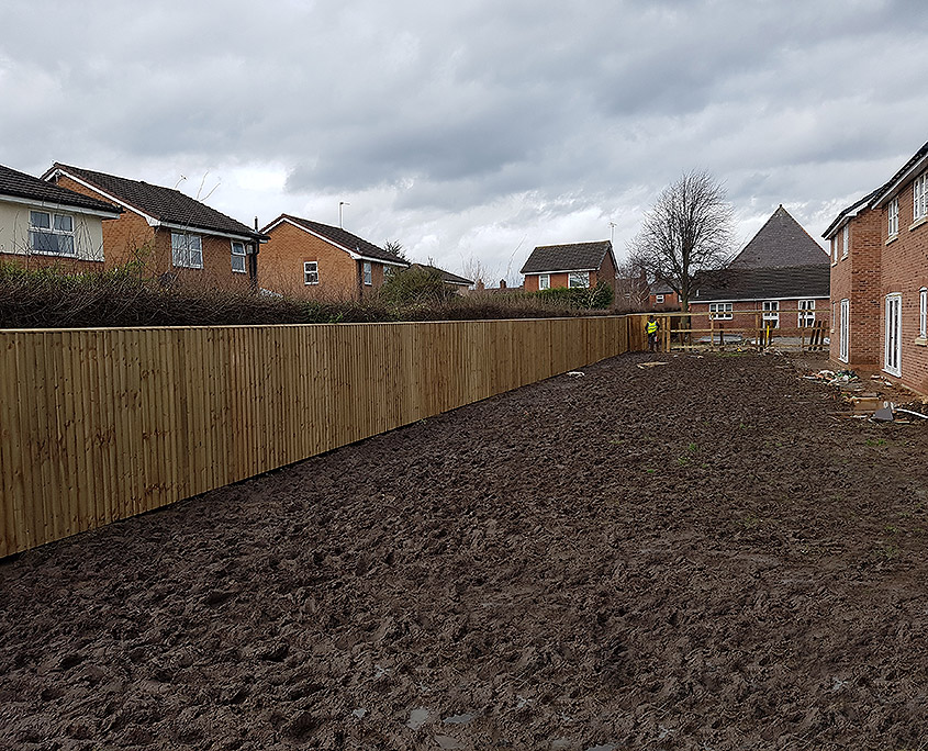 fencing for housing developments 01 tatton fencing fencing for housing developments 01 tatton fencing