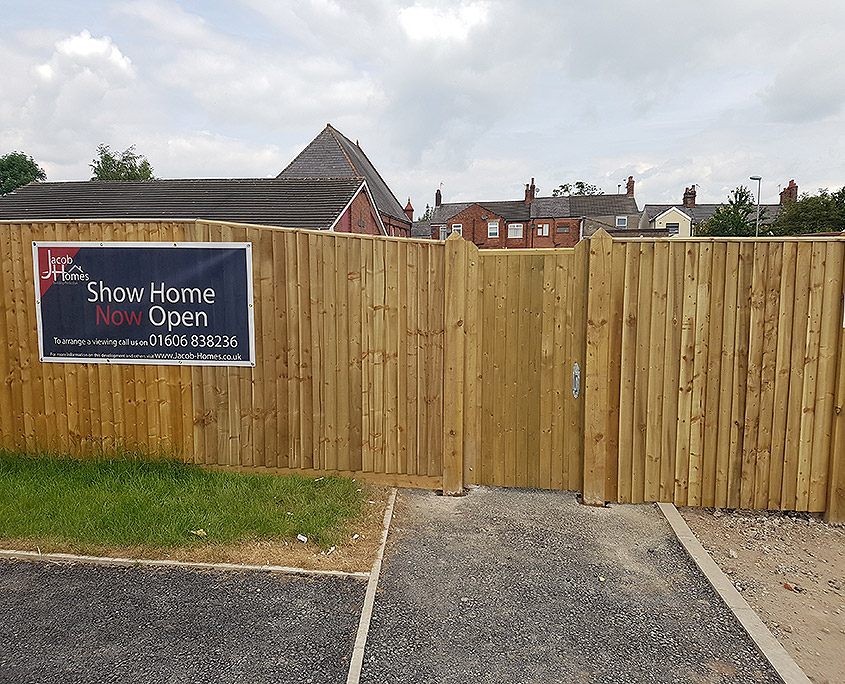 fencing for housing developments 08 tatton fencing fencing for housing developments 08 tatton fencing