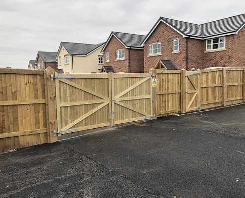 fencing for housing developments 09 tatton fencing fencing for housing developments 09 tatton fencing