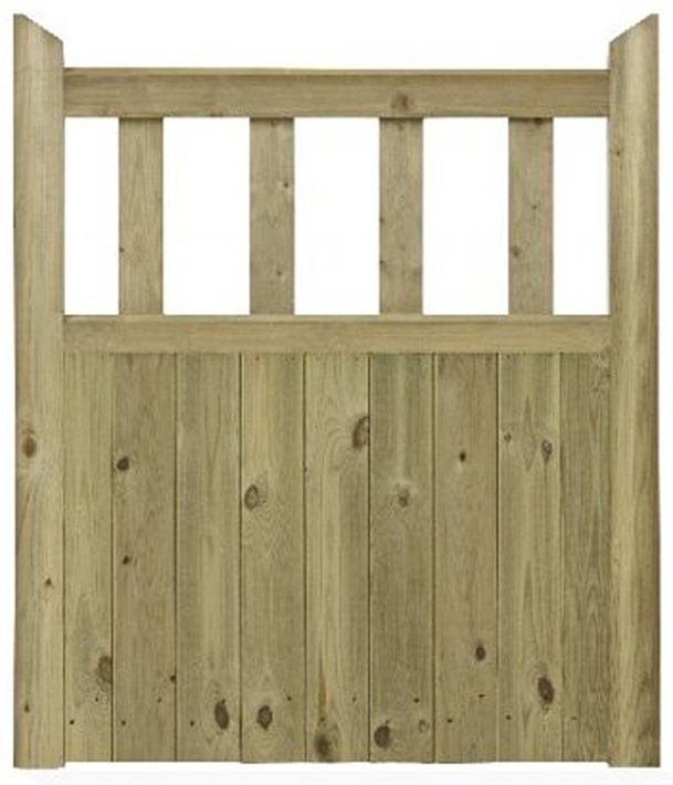 gates supply: gate side gates supply: gate side