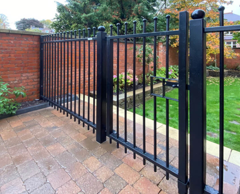 jacksons barbican gate 004 tatton fencing jacksons barbican gate and railings