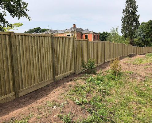 Jacksons fencing
