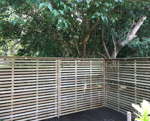 Jacksons fencing
