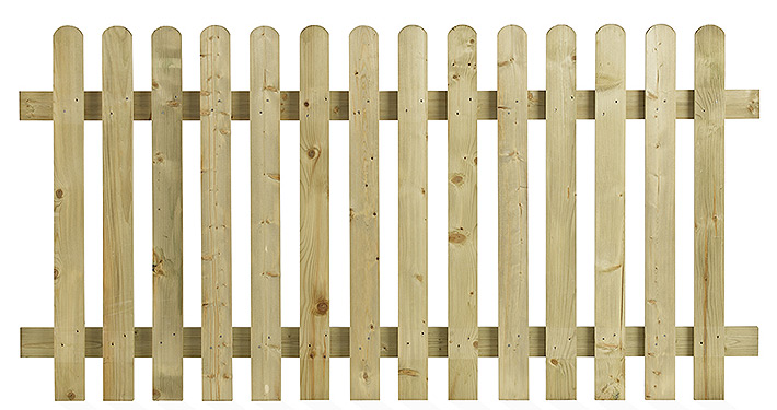 timber supply only: picket fence henley